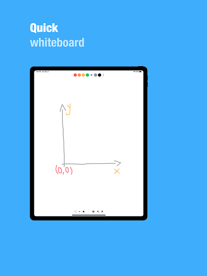 Free Whiteboard by Nidi - download for iPhone, iPad and iPod.